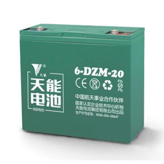 天能电动车蓄电池6-DZM