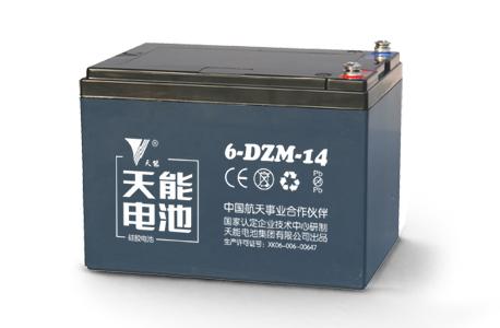 天能电动车蓄电池6-dzm-14