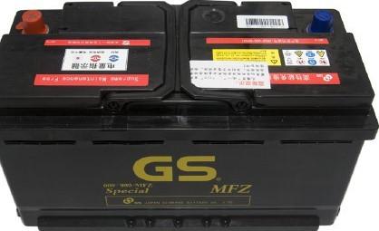 汽车蓄电池 GS600-080-MFZ 统一